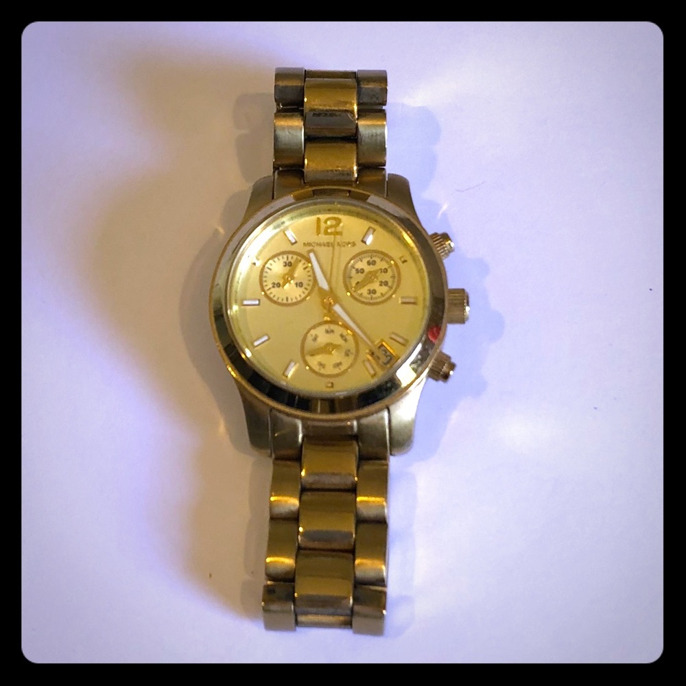 Michael Kors gold watch